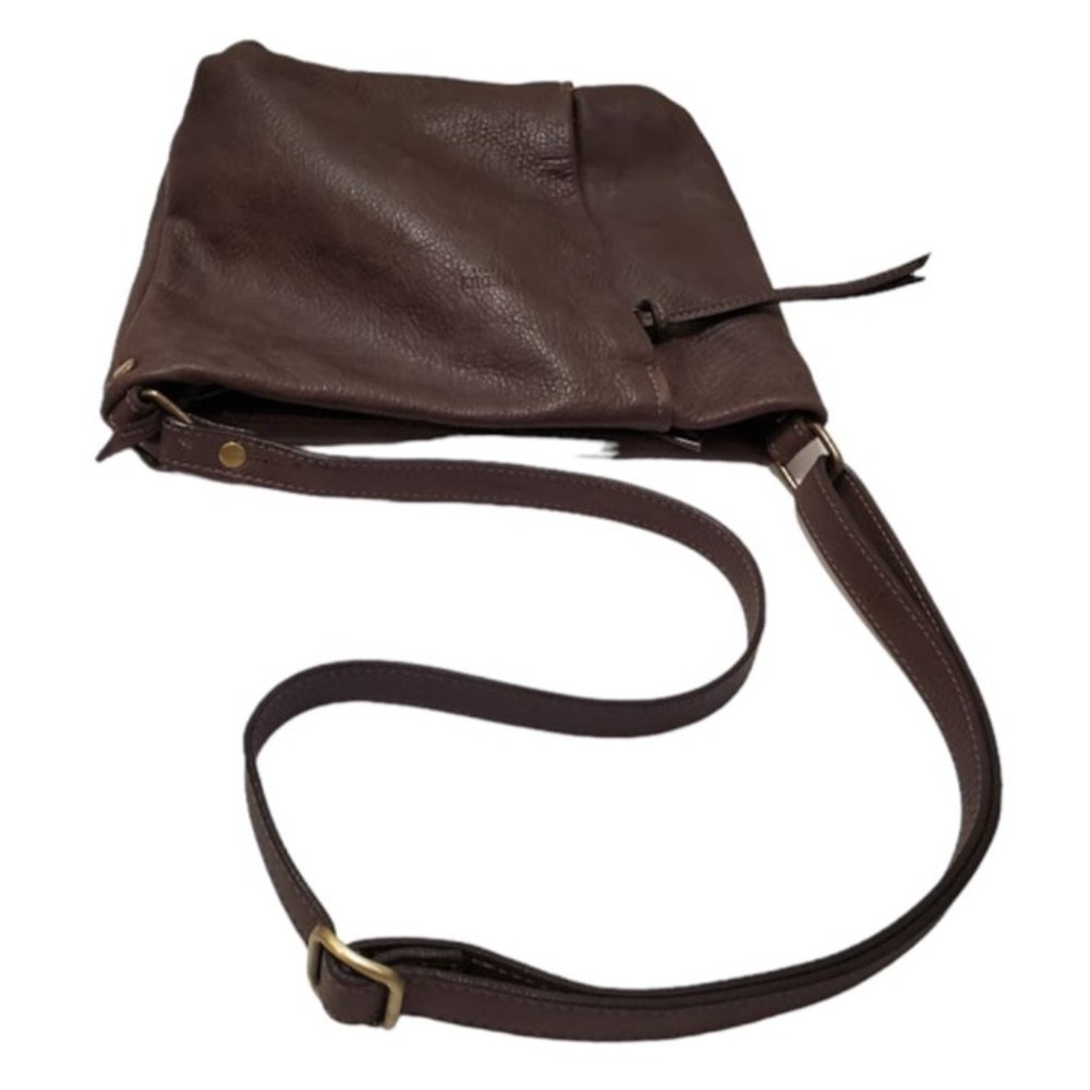 I Medici Firenze Italian Leather Crossbody Bag